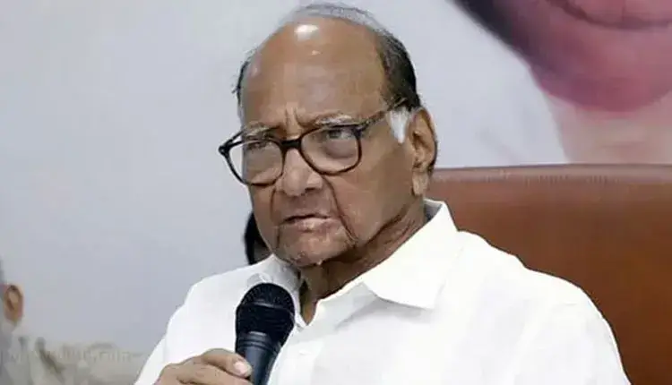 NCP Chief Sharad Pawar | Sharad Pawar's big statement, said- 'Congress, NCP and Shiv Sena to fight elections together...' (Video)