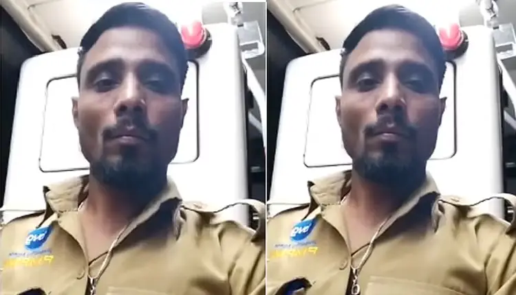 Pune Crime | pmpl bus driver traffic police beating crime
