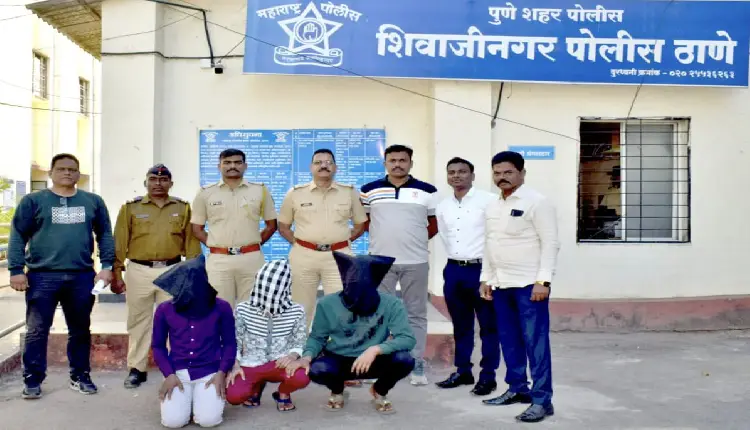 Pune Koyta Gang | The accused who attacked the husband and wife with a crowbar were arrested by the Shivajinagar police within 24 hours