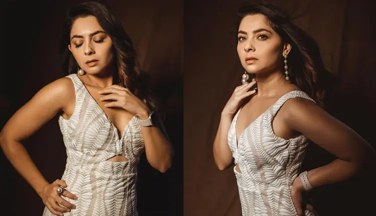 Sonalee Kulkarni | sonalee kulkarni shared new look in short white dress take a look