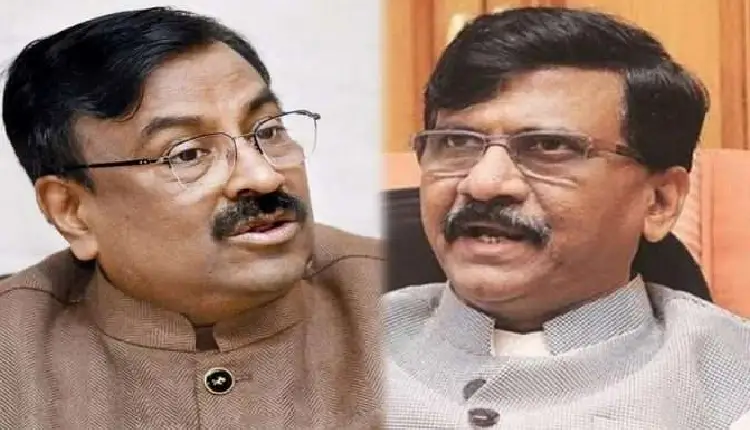 Sudhir Mungantiwar | a very wise minister in the government should clean his ears and listen to what i have said sanjay raut taunts sudhir mungantiwar