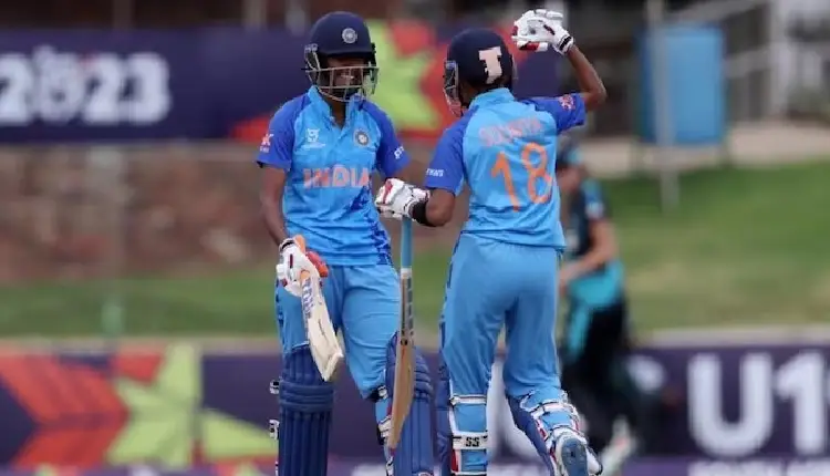 U19 Womens World Cup | under 19 womens world cup india reached in final after beat new zealand by 8 wicketes