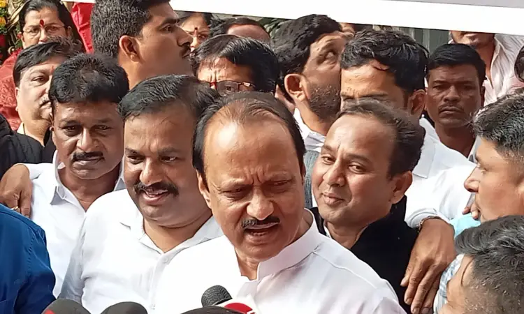 Pune NCP News | Ajit Pawar was welcomed and felicitated in Pune by the office bearers of 'Nationalist'