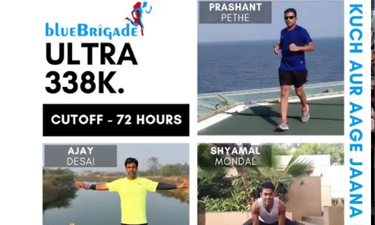 Blue Brigade Running Club | "Blue Brigade Ultra 338K" Fundraising for Diabetic Children