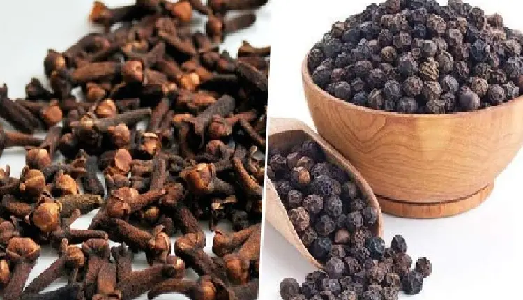 Winter Health | clove and black pepper are very important for our health in winter
