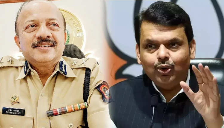 Devendra Fadnavis On IPS Deven Bharti In Pune | Why was there a need for the appointment of Deven Bharti as Special Commissioner of Police in Mumbai? Devendra Fadnavis said - 'Didn't do anything different, just carried out the missing link' (Video)