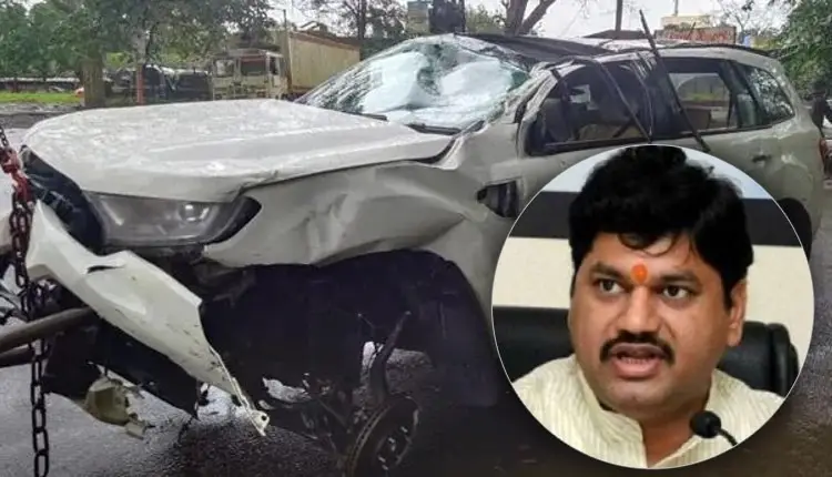 Dhananjay Munde Accident | dhananjay mundes first reaction after the accident the entire sequence of events is told