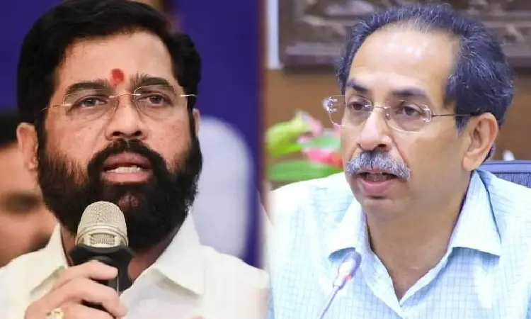 Maharashtra Politics | as eknath shinde has majority take decision early claims shinde group in front of election commission