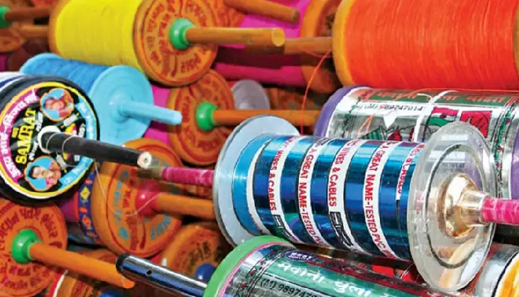 Pune Crime News | Social Security Department of Pune Police Crime Branch seized 24 reels of nylon manja from raviwar peth