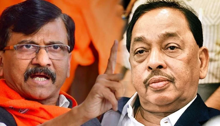 MP Sanjay Raut | sanjay raut targets narayan rane over ajit pawars criticism of nitesh rane