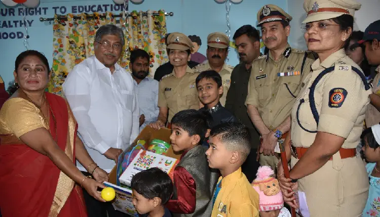 Pune Police News | Child Friendly Cells to be established in all Police Stations soon - Guardian Minister Chandrakant Patil