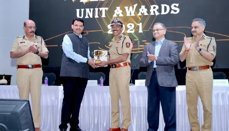 Pune Police News | Best Police Component Award to Pune Police for using state-of-the-art technology in policing