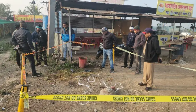 Satara Crime News | Businessman shot dead by 6 bullets in Satara