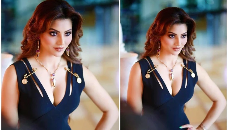 Urvashi Rautela | actress urvashi rautel spotted at airport netizens trolled her for dress