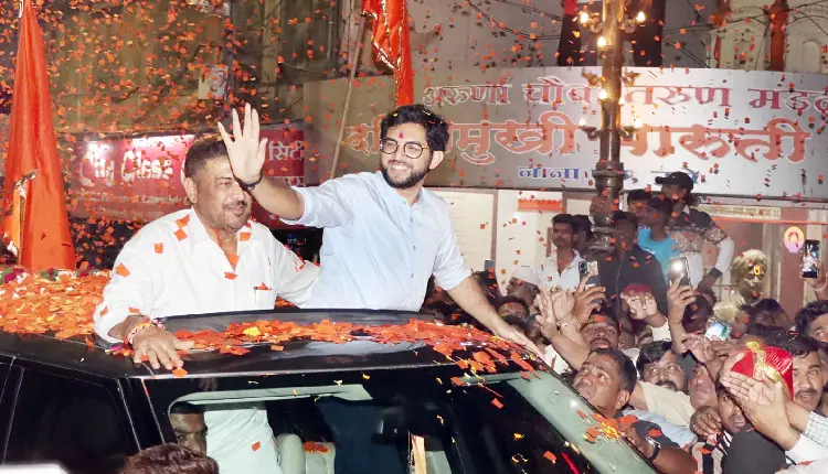 Pune Kasba Peth Bypoll Election | Aditya Thackeray's Rally Wins Pune People !!