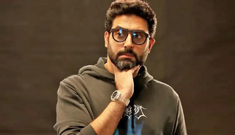 Abhishek Bachchan | bollywood actor abhishek bacchan love thanes famous mamledar misal pav
