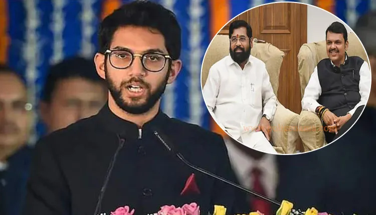 Pune Kasba Peth Bypoll Election | We waived the tax on 500 sq ft houses for Mumbaikars, while the BJP alliance took away 40% income tax exemption from Pune residents - Aditya Thackeray