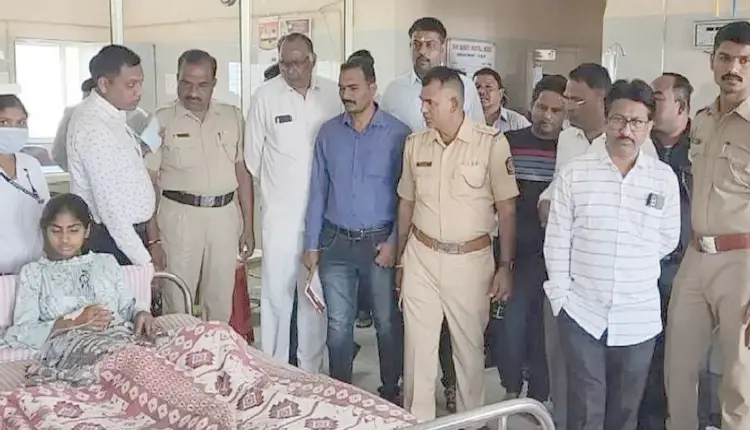 Ahmednagar Crime News | students who came to shirdi for a trip got food poisoning 82 students along with teachers were admitted to the hospital