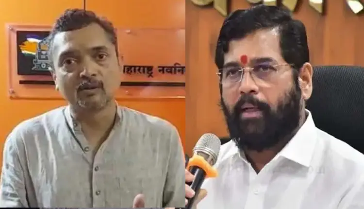 Pune Kasba Peth Bypoll Election | Secret quarrel between Chief Minister Eknath Shinde and Maharashtra Navnirman Sena's former president of Pune Ajay Shinde!