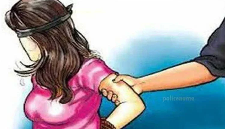 Pune Pimpri Crime News | Woman molested saying why are you talking with another young man, incident in Bhosari area
