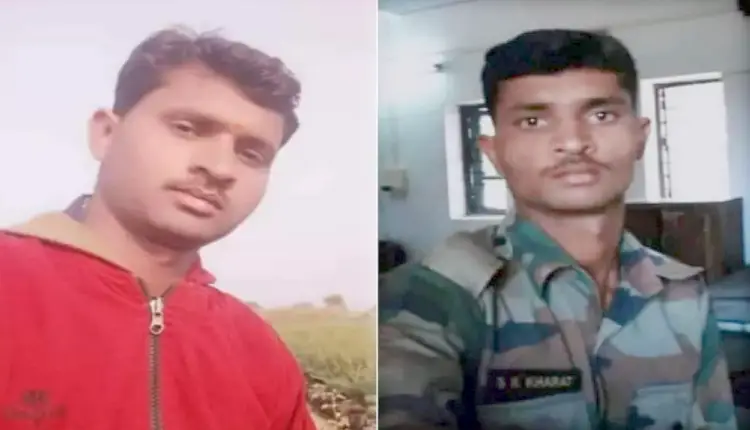 Hingoli Accident News | a jawan who came on leave passed away in a bike accident on the hingoli to narsi namdev route