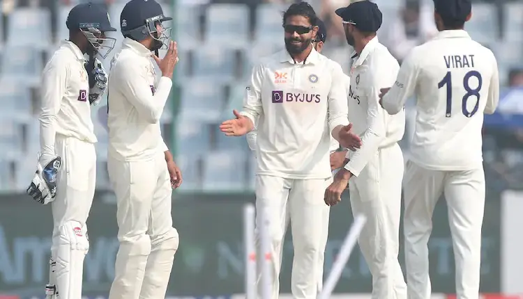 IND vs AUS 2nd Test | india beats australia by 6 wickets in delhi test ravindra jadeja and r ashwin bowling in ind vs aus 2nd test match
