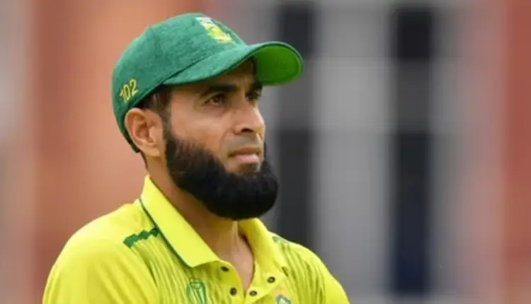 Spinner Imran Tahir | spinner imran tahir has been highly appreciated by india and indian fans