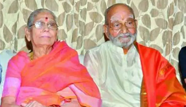 K. Viswanath | k viswanath wife jayalakshmi passed away on february 26 at her hyderabad residence