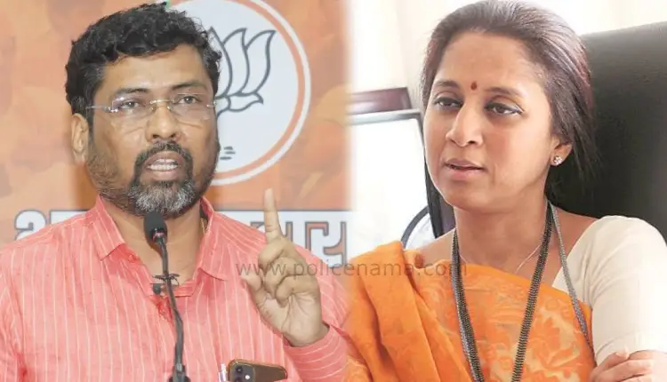Keshav Upadhye | bjp spokesperson keshav upadhye criticized ncp mp supriya sule