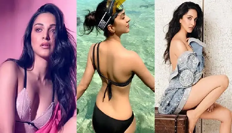 Kiara Advani | bollywood sidharth malhotra dulhania kiara advani bikini looks beach wear collection