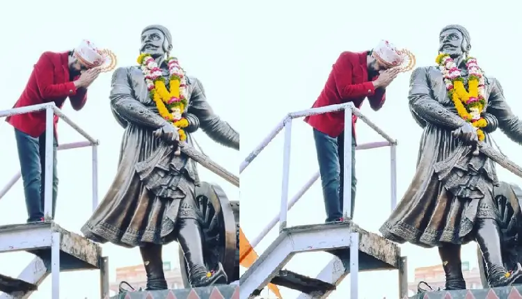  Kiran Mane | chhatrapati shivaji maharaj jayanti 2023 bigg boss marathi fame kiran mane post viral