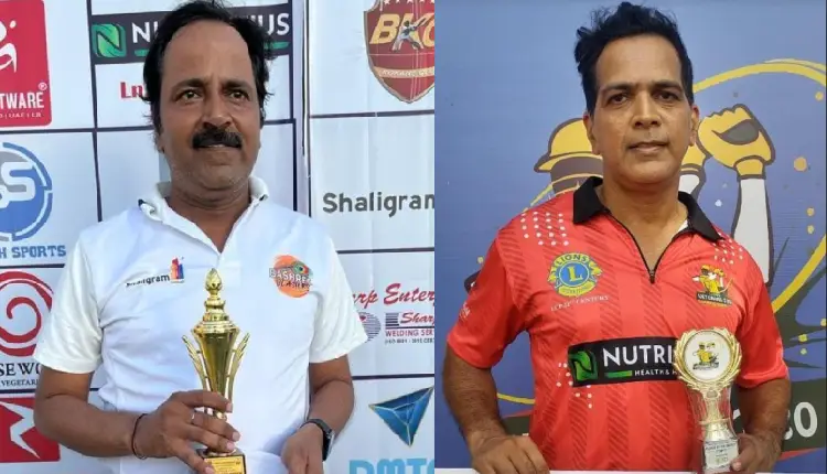 Lions Veterans Cup T-20 Cricket | 'Lions Adult Trophy' T20 Cricket 2023 tournament in memory of Lion Sagar Dhomse; Lavas Royals, Bashri Blasters fight for the title