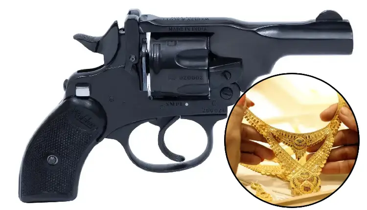 Pune Crime News | Foreign made pistol, jewelery looted from builder's house in Pune