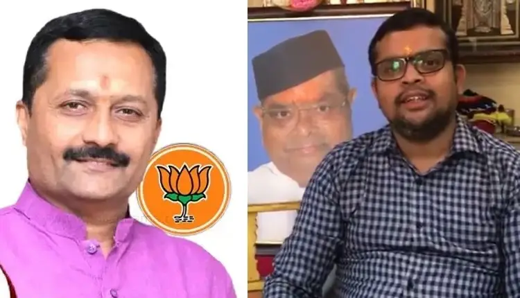 Pune Kasba Peth Bypoll Election | Shrimant Dagdusheth Halwai Ganapati Mandal festival chief Akshay Godse and his family publicly support BJP candidate Hemant Rasane