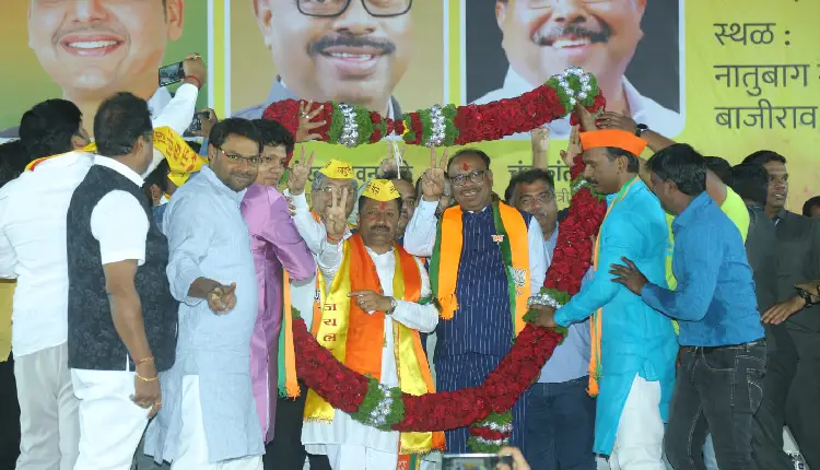Pune Kasba Peth Bypoll Election | congress candidate vidhansabha chandrakant patil bjp politics pune kasaba vidhansabha bypoll election