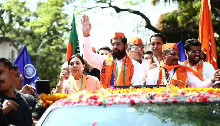 Pune Kasba Peth Bypoll Election | kasba by election eknath shinde does what he says hemant rasane road show