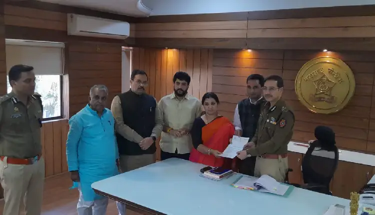 Pune Kasba Peth Bypoll Election | The BJP delegation met the Pune Police Commissioner, made these demands through a statement