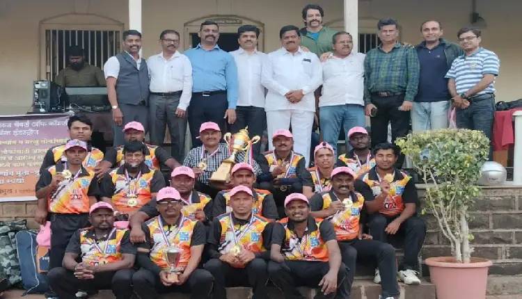 Pune News | State level sports competitions for boys and girls with disabilities; Remaining Maharashtra team, Mumbai team winner