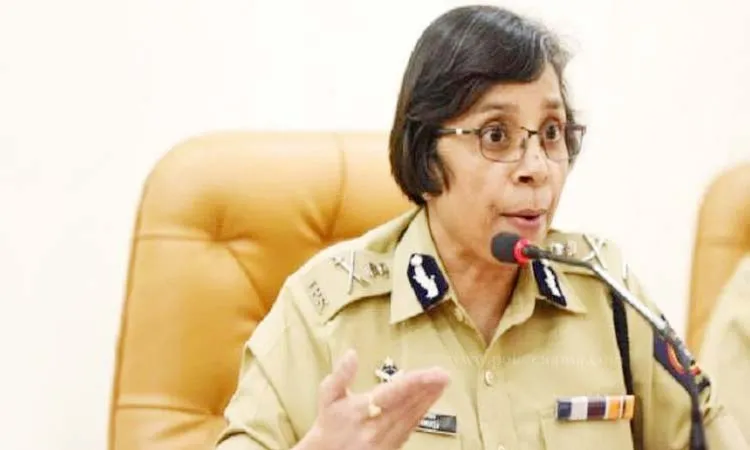 IPS Officer Rashmi Shukla | IPS Rashmi Shukla Promoted As A DG In Govt Of India