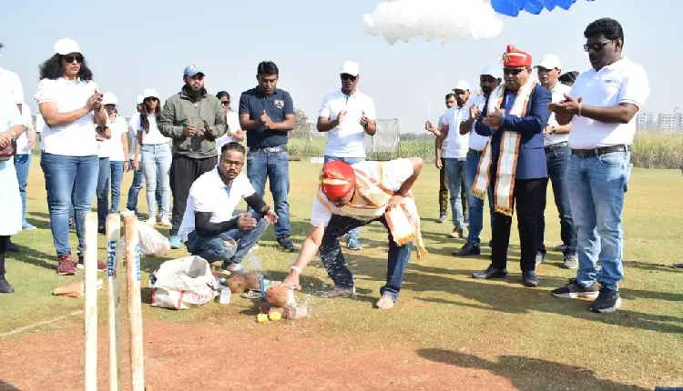 Ras Project Consultants Pvt. Ltd | 'Ras Karandak' Championship Cricket Tournament! Victory Salute of Escon Projects, Millennium Engineers, Surya Group, SJ Constructions Teams