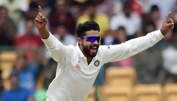 Ravindra Jadeja | ravindra jadeja becomes the fastest indian and second fastest in world cricket to 250 test wickets and 2500 test runs ind vs aus 2nd test