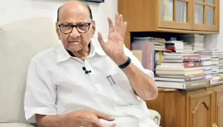 Pune Kasba Peth Bypoll Election | Abusing government systems and institutions by BJP, Sharad Pawar's serious allegation