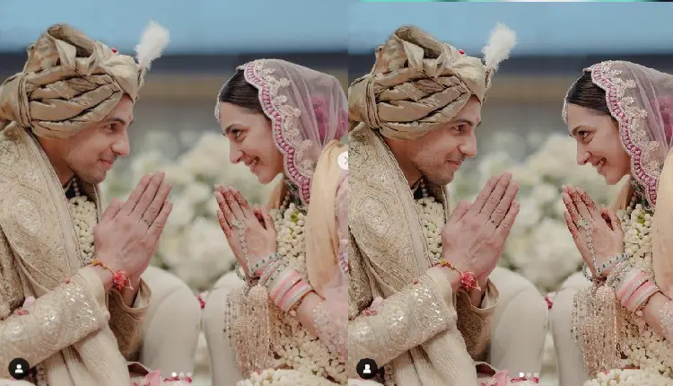 Sidharth-Kiara Wedding | siddharth kiara wedding photo set a new record see instagram views