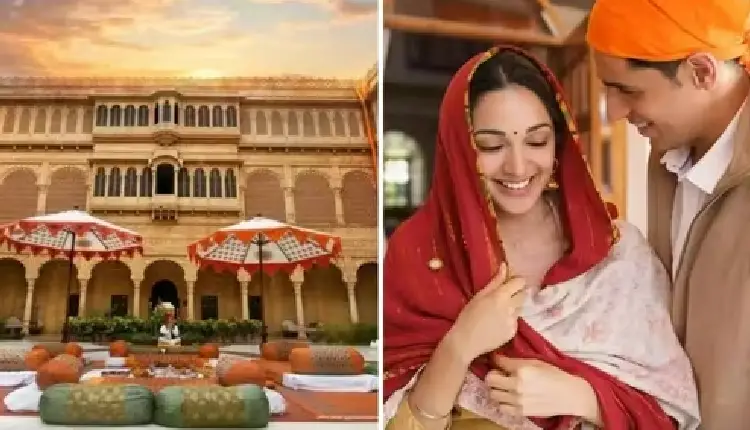 Sidharth-Kiara Wedding | sidharth kiara wedding update suryagarh palace inside photos viral