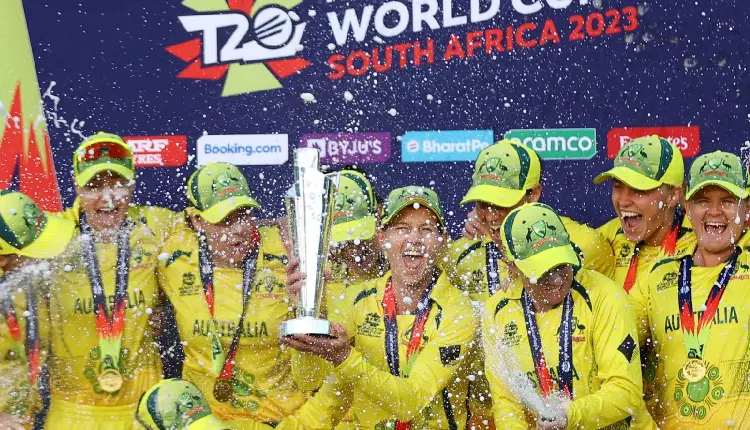 T20 Women's World Cup | t20 womens world cup australia beat south africa by 19 runs win 6th title in womans t20 world cup final