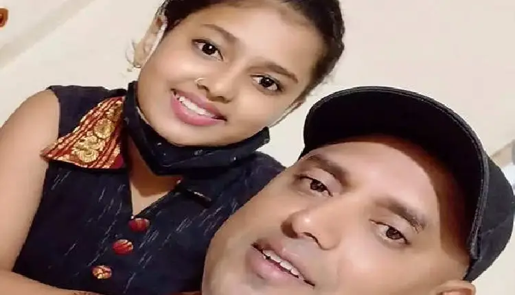 Pune Crime News | father push 13 year old daughter in canal and drank poison pune  shocking news husband wife dispute