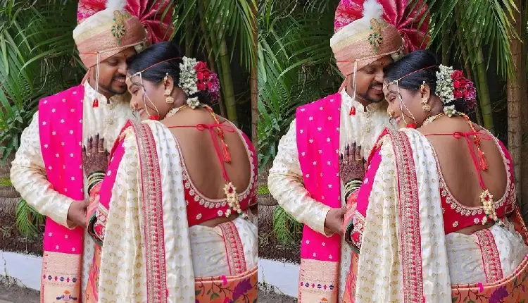 Vanita Kharat | maharashtrachi hasyajatra fame vanita kharat told marathi ukhana in wedding see viral video