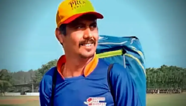  Vasant Rathod | vasant rathod died of a heart attack while playing cricket in gujarat and the video is going viral