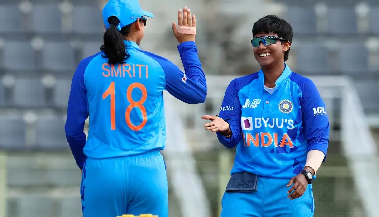  WPL 2023 | indian allrounder deepti sharma to be vice captain of up warriorz in wpl 2023