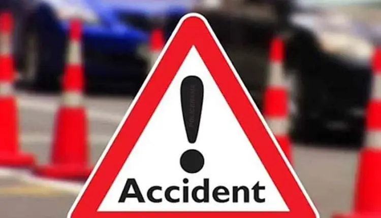 Nagpur Crime News | mother and son died in accident while going home after birthday party